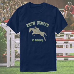 Show Jumper in opleiding    ruitersport T-shirt