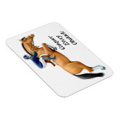  Show Jumper Paardenpremie Magneet (Rechterzijde)