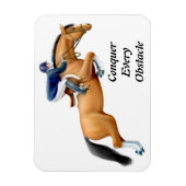  Show Jumper Paardenpremie Magneet (Verticaal)