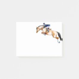 Show Jumper Paint Horse Post Post-it® Notes