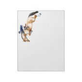 Show Jumper Paint Pad Note Pad Notitieblok (Linkerzijde)