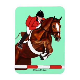Show Jumper Premium Magnet Magneet