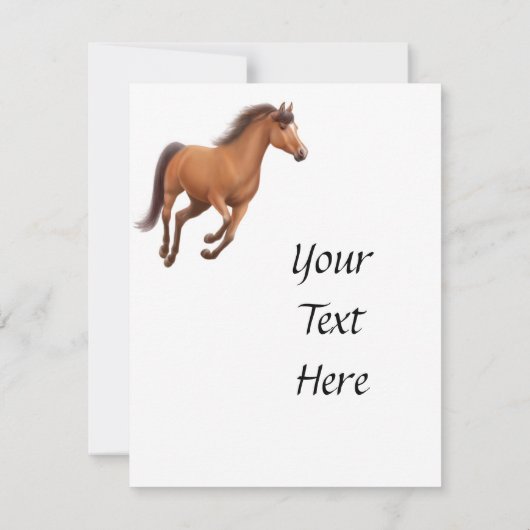 Show Jumperuitnodiging Kaart (Achterkant)