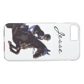 Show Jumping Case-Mate iPhone Case (Achterkant (Horizontaal))