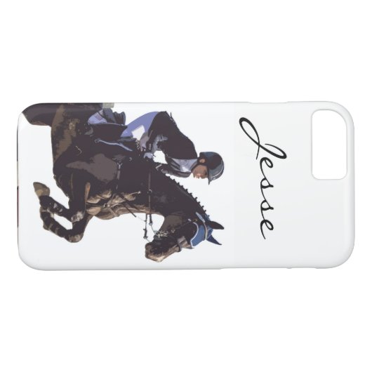 Show Jumping Case-Mate iPhone Case (Achterkant (Horizontaal))