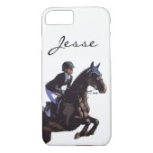 Show Jumping Case-Mate iPhone Case (Achterkant)