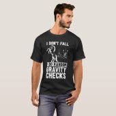 Show Jumping I Dont Fall I Do Horses Show Jumper g T-shirt (Voorkant volledig)