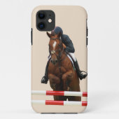 Show Jumping Iphone 5 cover (Achterkant)