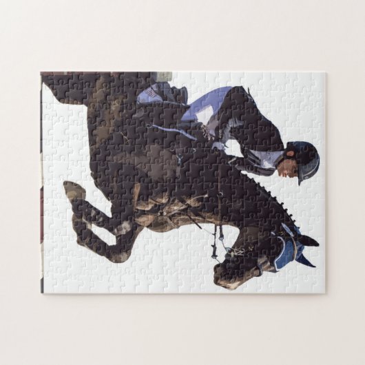 Show Jumping Legpuzzel (Horizontaal)
