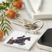 Show Jumping Sleutelhanger (Voorkant Rechts)