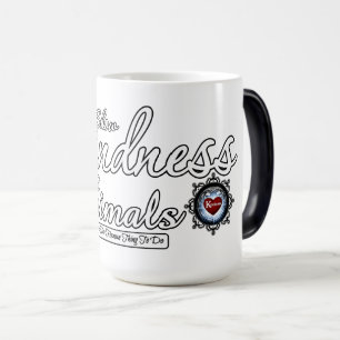 Show Kindheid voor dieren Magische Mok