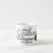 Show kindheid voor vreemdelingen espresso kop (Voorkant)