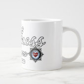Show kindheid voor vreemdelingen grote koffiekop (Rechts)