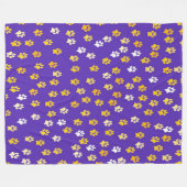 SHOW KLEUREN POTEN FLEECE HONDENDEKEN DEKEN (Voorkant (Horizontaal))