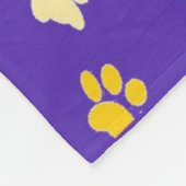 SHOW KLEUREN POTEN FLEECE HONDENDEKEN DEKEN (Hoek)