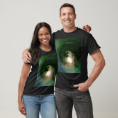 Show liefde voor iedereen - groene Abstracte kunst T-shirt (Unisex)