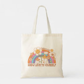 Show liefde voor jezelf tote bag (Achterkant)