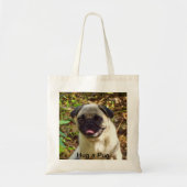 Show Love for your Pug Tote Bag (Voorkant)