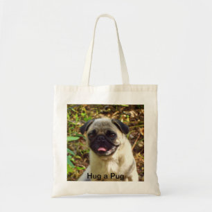 Show Love for your Pug Tote Bag