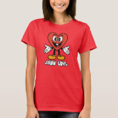 Show Love T-shirt (Voorkant)