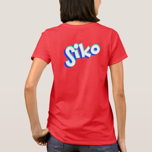 Show Love T-shirt (Achterkant)