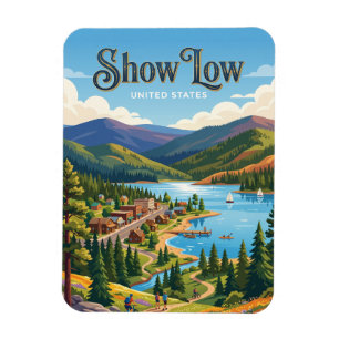 Show Low Arizona Magneet