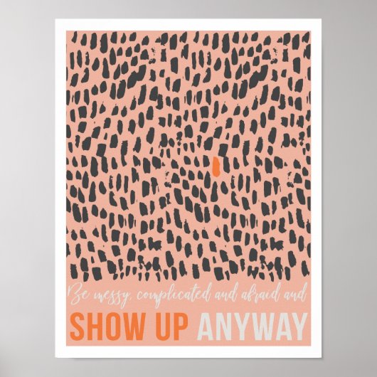 Show maar liefst 11 x 14-inch art afdrukken poster (Voorkant)