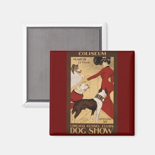  Show Magneet (Voorkant / Achterkant)