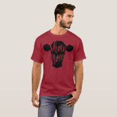 SHOW MAM Koe Vee Show Rundvee Rundvlees Voorraad T-shirt (Voorkant volledig)