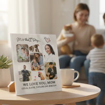 Show Mam You Care: Gepersonaliseerde foto Keepsake
