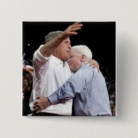 Show McCain some Love — Button (Voorkant)