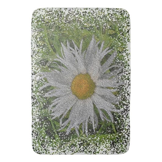 Show Me A Daisy #1 Badmat (Voorkant Verticaal)