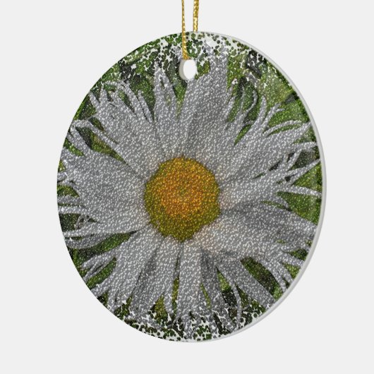 Show Me A Daisy #1 Keramisch Ornament (Links)