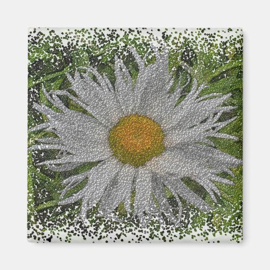 Show Me A Daisy #1 Magneet (Voorkant)