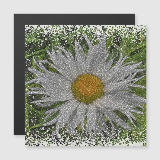 Show Me A Daisy #1 Magnetic Card (Voorkant / Achterkant)