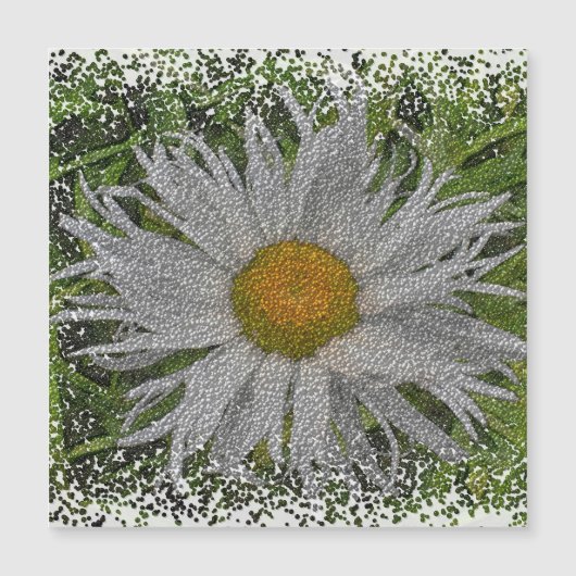Show Me A Daisy #1 Magnetic Card (Voorkant)