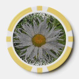 Show Me A Daisy #1 Poker Chips