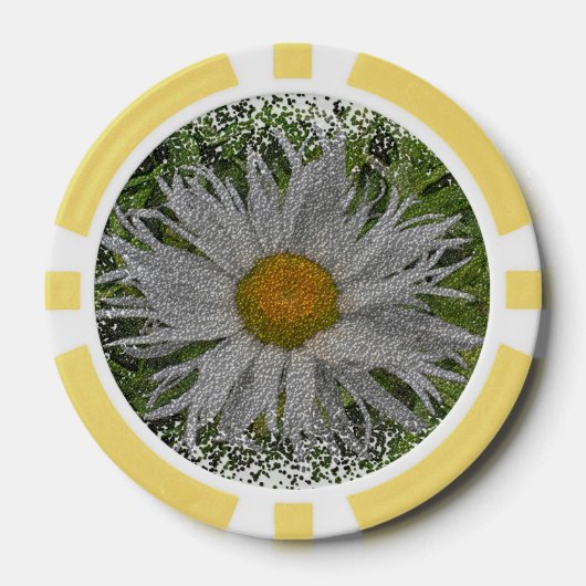Show Me A Daisy #1 Poker Chips (Voorkant)