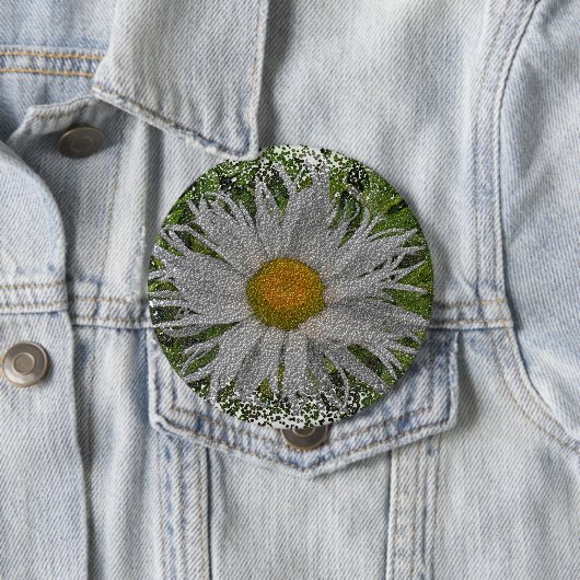 Show Me A Daisy #1 Ronde Button 4,0 Cm (In situ)