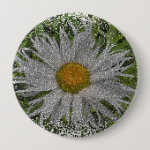 Show Me A Daisy #1 Ronde Button 4,0 Cm (Voorkant)