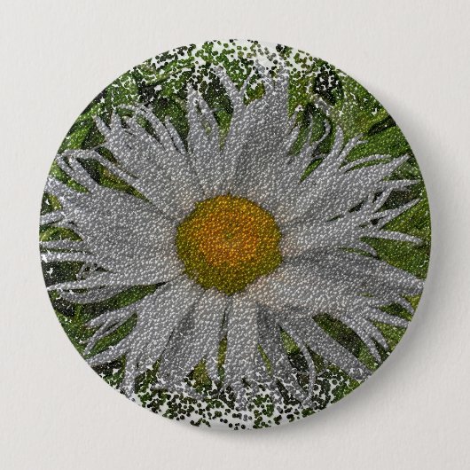 Show Me A Daisy #1 Ronde Button 4,0 Cm (Voorkant)