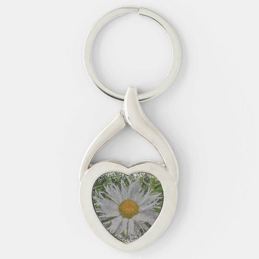 Show Me A Daisy #1 Sleutelhanger (Voorkant)