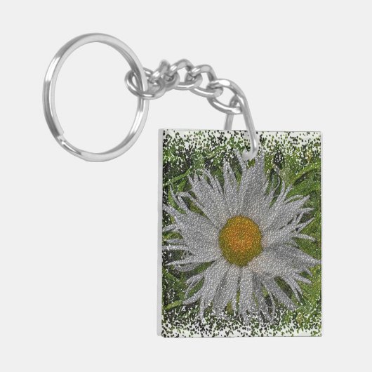 Show Me A Daisy #1 Sleutelhanger (Voorkant Links)