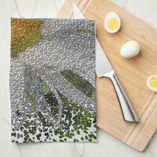 Show Me A Daisy #1 Theedoek (Quarter Fold)