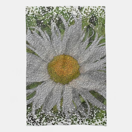 Show Me A Daisy #1 Theedoek (Verticaal)