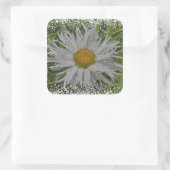 Show Me A Daisy #1 Vierkante Sticker (Tas)