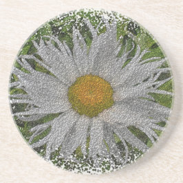 Show Me A Daisy #1 Zandsteen Onderzetter