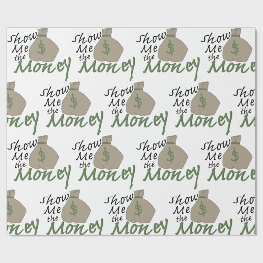 Show Me Bag Cadeaupapier (Vlak)