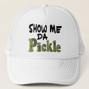 Show Me Da Pickle Trucker Pet