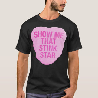Show me dat stinkende Snoepjes hart T-shirt